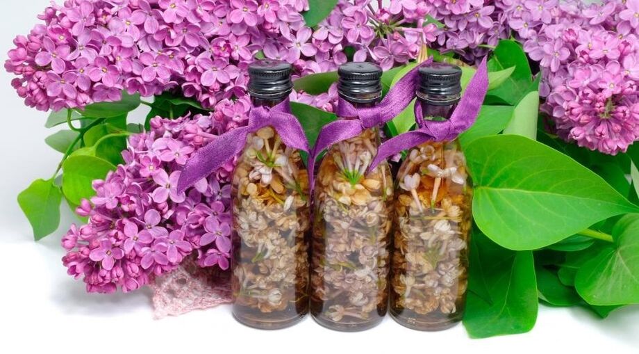 tincture lilac សម្រាប់ osteochondrosis