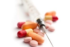 ថេប្លេតនិងការចាក់ថ្នាំសម្រាប់ការព្យាបាលជំងឺ osteochondrosis